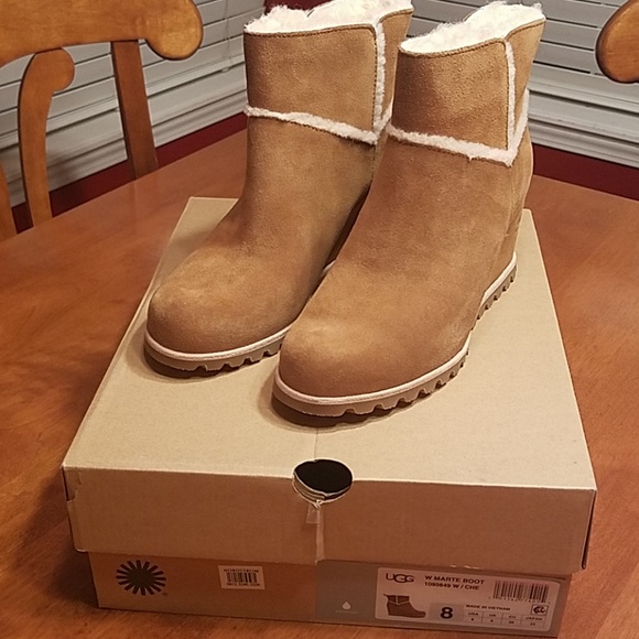 ugg women's w marte boot